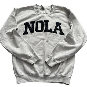 Gildan Gray NOLA Sweatshirt